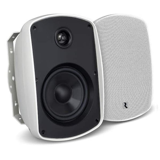 Acclaim 5 Series OutBack 6.5 in. 2-Way MK2 Outdoor Speakers in White